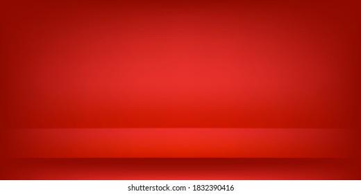 Abstract gradient background for display your product