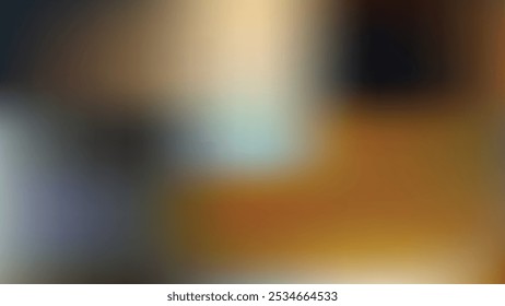 An abstract gradient background displaying a harmonious blend of colors.