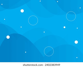 Abstract and gradient background. Dynamic shape composition. Vector illustration