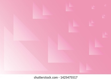 abstract gradient background Dynamic shapes composition