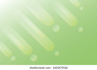 abstract gradient background Dynamic shapes composition