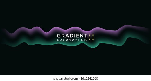 Abstract Gradient Background. Editable Vector