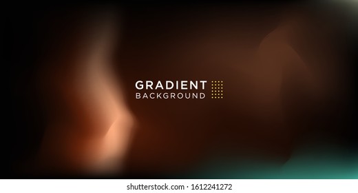 Abstract Gradient Background. Editable Vector