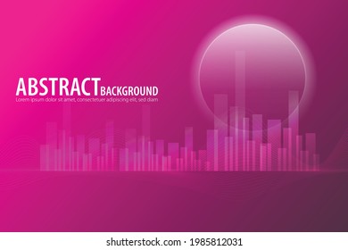 abstract gradient background element color web banner illustration vector concepts design 