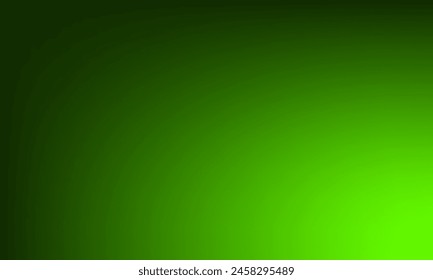 Abstract gradient background of emerald green colors. Elegant spotlight composition illustration art for banner, poster, brochure, digital, web, page, surface, decoration, advertisement, branding, 