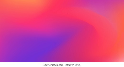  abstract gradient background featuring smooth transitions between bold pink, purple, and orange hues. Ideal for modern designs, digital art, and creative projects.