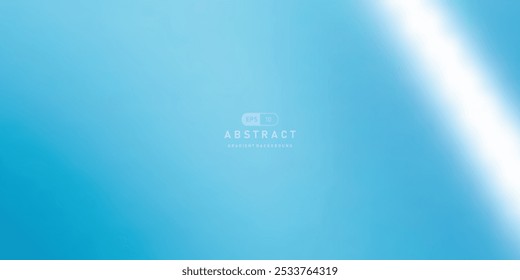 Fondo degradado abstracto con tonos azules suaves y efecto de luz sutil, creando una atmósfera tranquila y calmante. Ideal para diversos proyectos de diseño