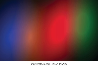 Abstract gradient background featuring soft, defocused, and blurred transitions. Grainy holographic textures create a trendy and modern aesthetic with vibrant colored tones.