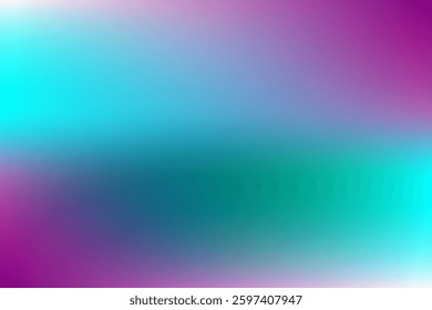 Abstract Gradient Background Featuring Soft Colors and Smooth Transitions. blue cyan, purple.