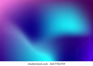 Abstract gradient background featuring vibrant pink and blue tones blending seamlessly. Modern and artistic aesthetic suitable for design, presentations