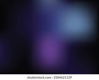 Abstract Gradient Background Featuring Violet and Blue Hues