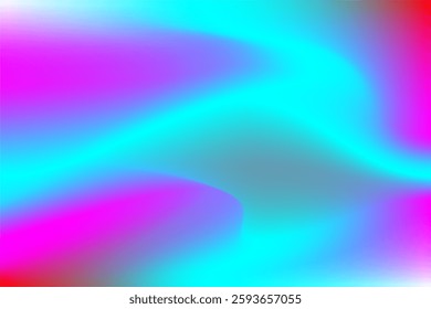 Abstract gradient background featuring vivid pink, blue, and cyan hues with soft transitions. Perfect for creative projects, designs, or as a backdrop for modern applications