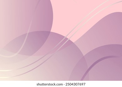 Abstract gradient background. Fluid shapes composition. Vector illustration
