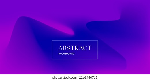 Abstract gradient background futuristic bright design neon blue color