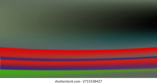 Abstract gradient background futuristic red blue and green