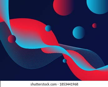 Abstract Gradient Background Galaxy for social media. Perfect for your project.