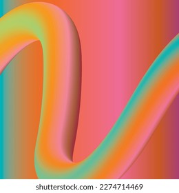 Abstract gradient background. geometric design vector. Minimal brochure layout and modern report business flyers poster template.