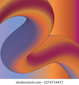 Abstract gradient background. geometric design vector. Minimal brochure layout and modern report business flyers poster template.