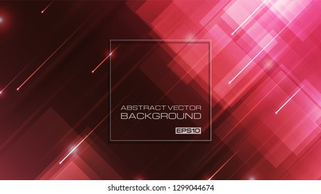 Abstract gradient background with geometric shapes. Eps10 vector
