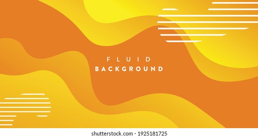 Abstract Gradient Background With Geometric Shapes And Curved Lines. Line Effect. Design Of Covers. Vector Illustration