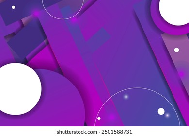 Abstract gradient Background geometric shapes, stars and liquid color. Trendy fluid gradient background for landing page. Modern wallpaper design for social media, idol poster, banner, flyer.