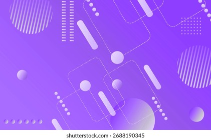 Abstract gradient background. Geometric shapes modern gradient l shapes and ines. Futuristic technology graphic design. Suit for business, header, cover, wallpaper, website, flyer