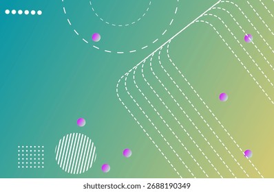 Fundo de gradiente abstrato. Formas geométricas formas e linhas de gradiente moderno l. Design gráfico de tecnologia futurista. Terno para negócios, cabeçalho, capa, papel de parede, site, folheto