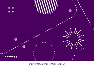 Fondo de gradiente Abstractas. Formas geométricas gradiente moderno l Formas y líneas. Diseño gráfico de tecnología futurista. Traje para el negocio, cabecera, cubierta, Fondo de pantalla, Sitio web, volante