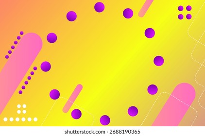 Fundo de gradiente abstrato. Formas geométricas formas e linhas de gradiente moderno l. Design gráfico de tecnologia futurista. Terno para negócios, cabeçalho, capa, papel de parede, site, folheto
