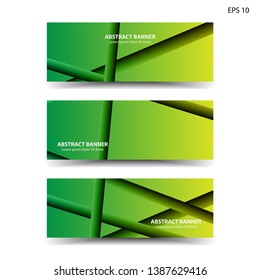 abstract gradient background geometric with trendy color for banner, web, flyer, brochure – vector