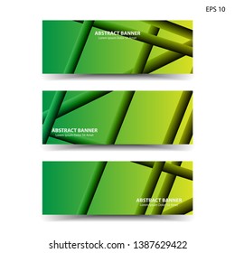 abstract gradient background geometric with trendy color for banner, web, flyer, brochure – vector