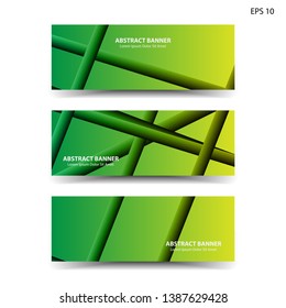 abstract gradient background geometric with trendy color for banner, web, flyer, brochure – vector