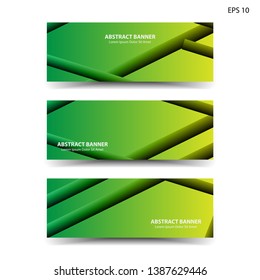 abstract gradient background geometric with trendy color for banner, web, flyer, brochure – vector