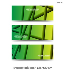 abstract gradient background geometric with trendy color for banner, web, flyer, brochure – vector