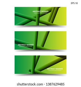 abstract gradient background geometric with trendy color for banner, web, flyer, brochure – vector