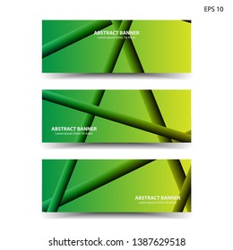 abstract gradient background geometric with trendy color for banner, web, flyer, brochure – vector
