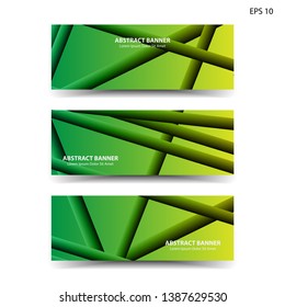 abstract gradient background geometric with trendy color for banner, web, flyer, brochure – vector