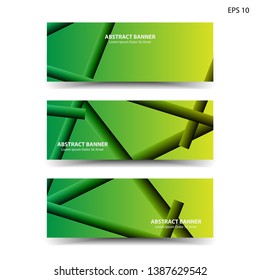 abstract gradient background geometric with trendy color for banner, web, flyer, brochure – vector
