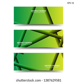 abstract gradient background geometric with trendy color for banner, web, flyer, brochure – vector