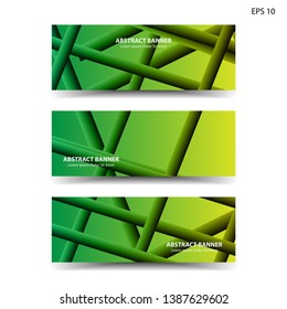 abstract gradient background geometric with trendy color for banner, web, flyer, brochure – vector