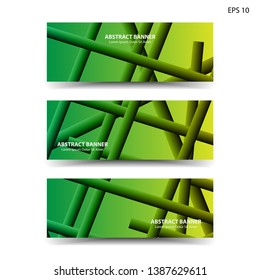 abstract gradient background geometric with trendy color for banner, web, flyer, brochure – vector
