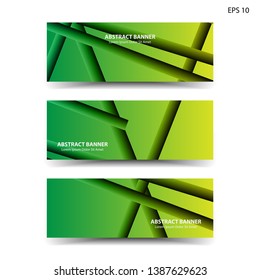 abstract gradient background geometric with trendy color for banner, web, flyer, brochure – vector