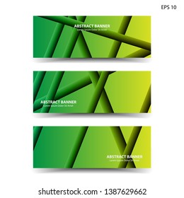 abstract gradient background geometric with trendy color for banner, web, flyer, brochure – vector