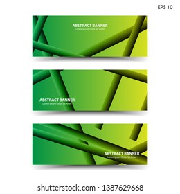 abstract gradient background geometric with trendy color for banner, web, flyer, brochure – vector