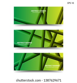 abstract gradient background geometric with trendy color for banner, web, flyer, brochure – vector