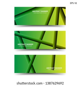abstract gradient background geometric with trendy color for banner, web, flyer, brochure – vector