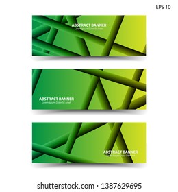 abstract gradient background geometric with trendy color for banner, web, flyer, brochure – vector