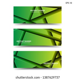 abstract gradient background geometric with trendy color for banner, web, flyer, brochure – vector
