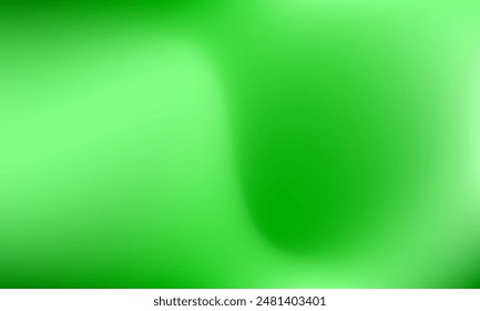 Arrière-plan  dégradé de Abstrait de couleurs vert émeraude brillant. illustration de composition en forme courbe de beauté art pour bannière, affiche, brochure, numérique, web, page, surface, décoration, publicité