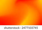 Abstract gradient background of glossy red and yellow colors. beauty curved shape composition illustration art for banner, poster, brochure, digital, web, page, surface, decoration, advertising